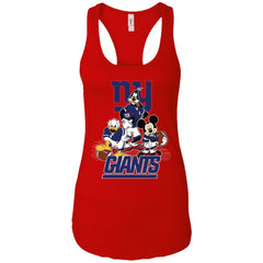 Mickey Mouse New York Giants American Football Nfl Sports Shirt Women Tank Top Women Tank Top - amzapparel