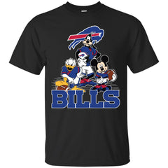 Mickey Mouse Buffalo Bills American Football Nfl Sports Shirt Men Cotton T-Shirt Men Cotton T-Shirt - amzapparel