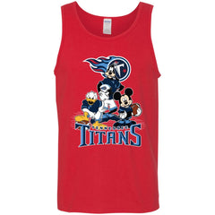 Mickey Mouse Tennessee Titans American Football Nfl Sports Shirt Men Cotton Tank Men Cotton Tank - amzapparel