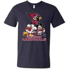 Mickey Mouse Arizona Cardinals American Football Nfl Sports Shirt Men V-Neck T-Shirt Men V-Neck T-Shirt - amzapparel