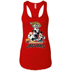 Mickey Mouse Jacksonville Jaguar American Football Nfl Sports Shirt Women Tank Top Women Tank Top - amzapparel