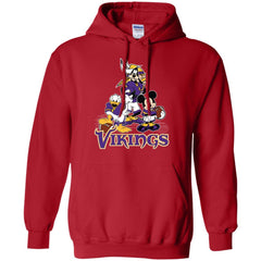 Mickey Mouse Minnesota Vikings American Football Nfl Sports Shirt Pullover Hoodie Sweatshirt Pullover Hoodie Sweatshirt - amzapparel