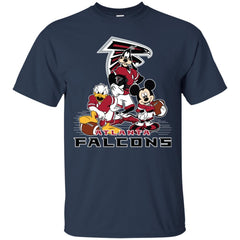 Mickey Mouse Atlanta Falcons American Football Nfl Sports Shirt Men Cotton T-Shirt Men Cotton T-Shirt - amzapparel