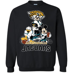 Mickey Mouse Jacksonville Jaguar American Football Nfl Sports Shirt Crewneck Pullover Sweatshirt Crewneck Pullover Sweatshirt - amzapparel