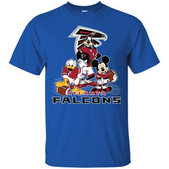 Mickey Mouse Atlanta Falcons American Football Nfl Sports Shirt Men Cotton T-Shirt Men Cotton T-Shirt - amzapparel