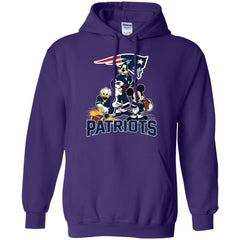 Mickey Mouse New England Patriots American Football Nfl Sports Shirt Pullover Hoodie Sweatshirt Pullover Hoodie Sweatshirt - amzapparel