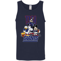 Mickey Mouse New York Giants American Football Nfl Sports Shirt Men Cotton Tank Men Cotton Tank - amzapparel
