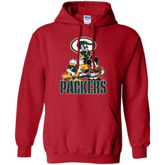 Mickey Mouse Green Bay Packer American Football Nfl Sports Shirt Pullover Hoodie Sweatshirt Pullover Hoodie Sweatshirt - amzapparel