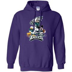 Mickey Mouse Philadelphia Eagle American Football Nfl Sports Shirt Pullover Hoodie Sweatshirt Pullover Hoodie Sweatshirt - amzapparel