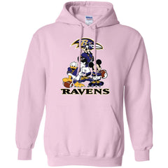 Mickey Mouse Baltimore Ravens American Football Nfl Sports Shirt Pullover Hoodie Sweatshirt Pullover Hoodie Sweatshirt - amzapparel