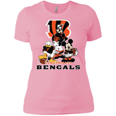 Mickey Mouse Cincinnati Bengals American Football Nfl Sports Shirt