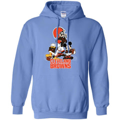 Mickey Mouse Cleveland Browns American Football Nfl Sports Shirt Pullover Hoodie Sweatshirt Pullover Hoodie Sweatshirt - amzapparel