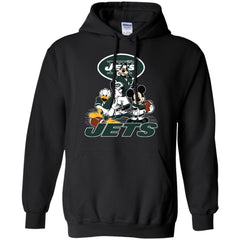 Mickey Mouse New York Jets American Football Nfl Sports Shirt Pullover Hoodie Sweatshirt Pullover Hoodie Sweatshirt - amzapparel