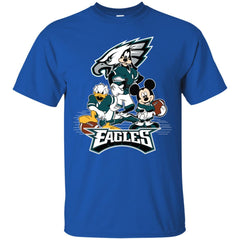 Mickey Mouse Philadelphia Eagle American Football Nfl Sports Shirt Men Cotton T-Shirt Men Cotton T-Shirt - amzapparel