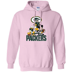 Mickey Mouse Green Bay Packer American Football Nfl Sports Shirt Pullover Hoodie Sweatshirt Pullover Hoodie Sweatshirt - amzapparel