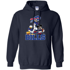 Mickey Mouse Buffalo Bills American Football Nfl Sports Shirt Pullover Hoodie Sweatshirt Pullover Hoodie Sweatshirt - amzapparel