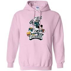 Mickey Mouse Philadelphia Eagle American Football Nfl Sports Shirt Pullover Hoodie Sweatshirt Pullover Hoodie Sweatshirt - amzapparel