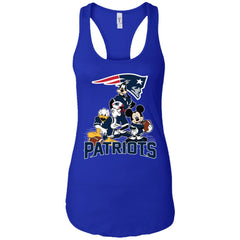 Mickey Mouse New England Patriots American Football Nfl Sports Shirt Women Tank Top Women Tank Top - amzapparel