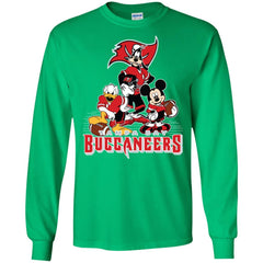 Mickey Mouse Tampa Bay Buccaneers American Football Nfl Sports Shirt Men Long Sleeve Shirt Men Long Sleeve Shirt - amzapparel