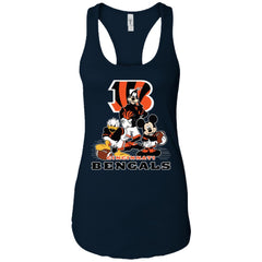 Mickey Mouse Cincinnati Bengals American Football Nfl Sports Shirt Women Tank Top Women Tank Top - amzapparel