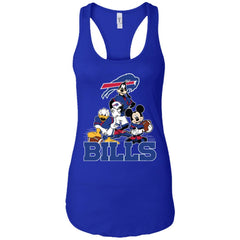 Mickey Mouse Buffalo Bills American Football Nfl Sports Shirt Women Tank Top Women Tank Top - amzapparel