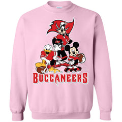 Mickey Mouse Tampa Bay Buccaneers American Football Nfl Sports Shirt Crewneck Pullover Sweatshirt Crewneck Pullover Sweatshirt - amzapparel