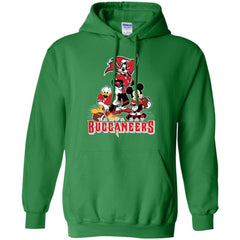 Mickey Mouse Tampa Bay Buccaneers American Football Nfl Sports Shirt Pullover Hoodie Sweatshirt Pullover Hoodie Sweatshirt - amzapparel