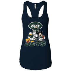 Mickey Mouse New York Jets American Football Nfl Sports Shirt Women Tank Top Women Tank Top - amzapparel