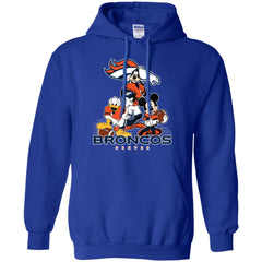 Mickey Mouse Denver Broncos American Football Nfl Sports Shirt Pullover Hoodie Sweatshirt Pullover Hoodie Sweatshirt - amzapparel