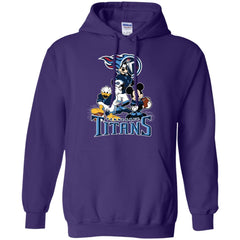 Mickey Mouse Tennessee Titans American Football Nfl Sports Shirt Pullover Hoodie Sweatshirt Pullover Hoodie Sweatshirt - amzapparel