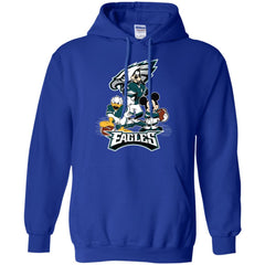 Mickey Mouse Philadelphia Eagle American Football Nfl Sports Shirt Pullover Hoodie Sweatshirt Pullover Hoodie Sweatshirt - amzapparel
