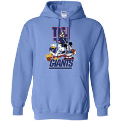 Mickey Mouse New York Giants American Football Nfl Sports Shirt Pullover Hoodie Sweatshirt Pullover Hoodie Sweatshirt - amzapparel