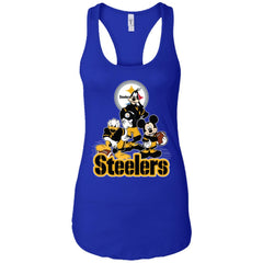 Mickey Mouse Pittsburgh Steelers American Football Nfl Sports Shirt Women Tank Top Women Tank Top - amzapparel