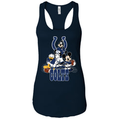 Mickey Mouse Indianapolis Colts American Football Nfl Sports Shirt Women Tank Top Women Tank Top - amzapparel