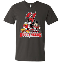 Mickey Mouse Tampa Bay Buccaneers American Football Nfl Sports Shirt Men V-Neck T-Shirt Men V-Neck T-Shirt - amzapparel