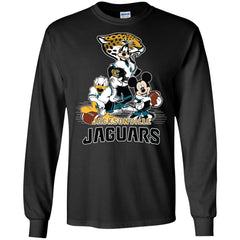 Mickey Mouse Jacksonville Jaguar American Football Nfl Sports Shirt Men Long Sleeve Shirt Men Long Sleeve Shirt - amzapparel