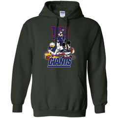 Mickey Mouse New York Giants American Football Nfl Sports Shirt Pullover Hoodie Sweatshirt Pullover Hoodie Sweatshirt - amzapparel