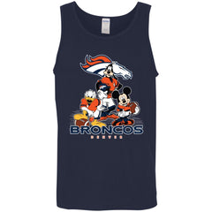 Mickey Mouse Denver Broncos American Football Nfl Sports Shirt Men Cotton Tank Men Cotton Tank - amzapparel