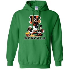 Mickey Mouse Cincinnati Bengals American Football Nfl Sports Shirt Pullover Hoodie Sweatshirt Pullover Hoodie Sweatshirt - amzapparel