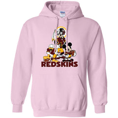Mickey Mouse Washington Redskins American Football Nfl Sports Shirt Pullover Hoodie Sweatshirt Pullover Hoodie Sweatshirt - amzapparel