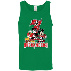 Mickey Mouse Tampa Bay Buccaneers American Football Nfl Sports Shirt Men Cotton Tank Men Cotton Tank - amzapparel
