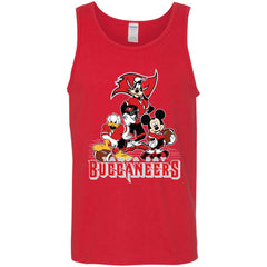 Mickey Mouse Tampa Bay Buccaneers American Football Nfl Sports Shirt Men Cotton Tank Men Cotton Tank - amzapparel