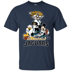 Mickey Mouse Jacksonville Jaguar American Football Nfl Sports Shirt Men Cotton T-Shirt Men Cotton T-Shirt - amzapparel