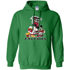 Mickey Mouse Atlanta Falcons American Football Nfl Sports Shirt Pullover Hoodie Sweatshirt Pullover Hoodie Sweatshirt - amzapparel