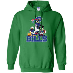 Mickey Mouse Buffalo Bills American Football Nfl Sports Shirt Pullover Hoodie Sweatshirt Pullover Hoodie Sweatshirt - amzapparel