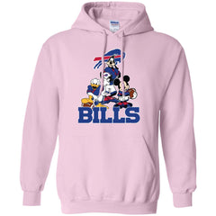 Mickey Mouse Buffalo Bills American Football Nfl Sports Shirt Pullover Hoodie Sweatshirt Pullover Hoodie Sweatshirt - amzapparel