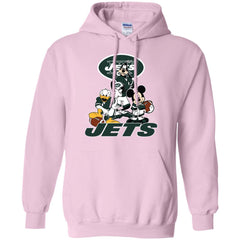 Mickey Mouse New York Jets American Football Nfl Sports Shirt Pullover Hoodie Sweatshirt Pullover Hoodie Sweatshirt - amzapparel