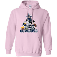 Mickey Mouse Dallas Cowboys American Football Nfl Sports Shirt Pullover Hoodie Sweatshirt Pullover Hoodie Sweatshirt - amzapparel