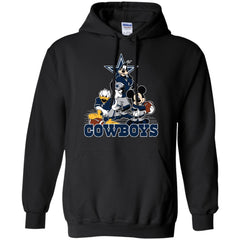 Mickey Mouse Dallas Cowboys American Football Nfl Sports Shirt Pullover Hoodie Sweatshirt Pullover Hoodie Sweatshirt - amzapparel