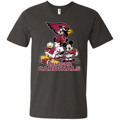 Mickey Mouse Arizona Cardinals American Football Nfl Sports Shirt Men V-Neck T-Shirt Men V-Neck T-Shirt - amzapparel